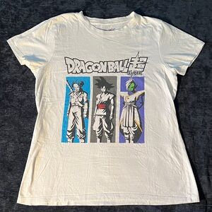 Dragon Ball Super Graphic Tee - White